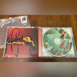 Taylor Swift Signed The Life of a Showgirl CD #4